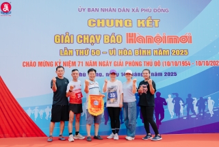 DUCANH BOND THAM GIA GIẢI CHẠY BÁO HÀNỘIMỚI LẦN THỨ 50 – VÌ HÒA BÌNH